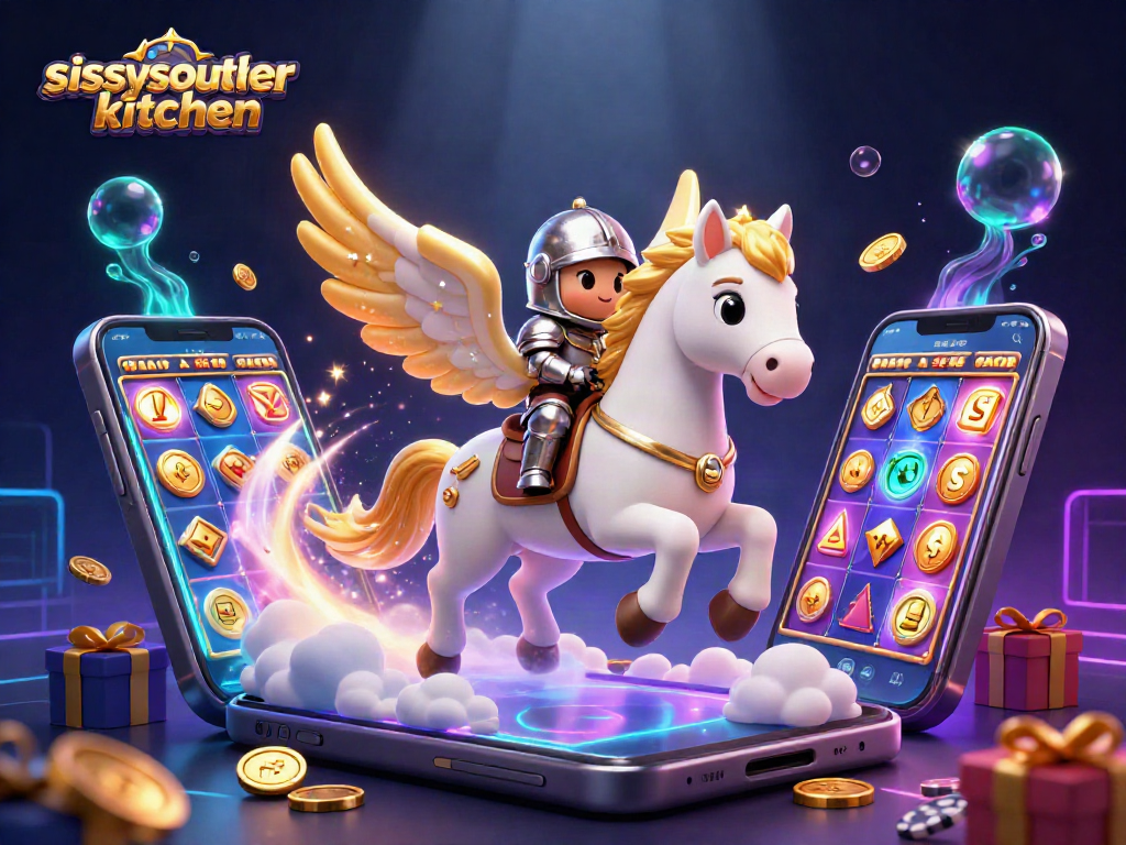 Engage with the vibrant casino world at sissyssouthernkitchen with a knight and a celestial horse.
