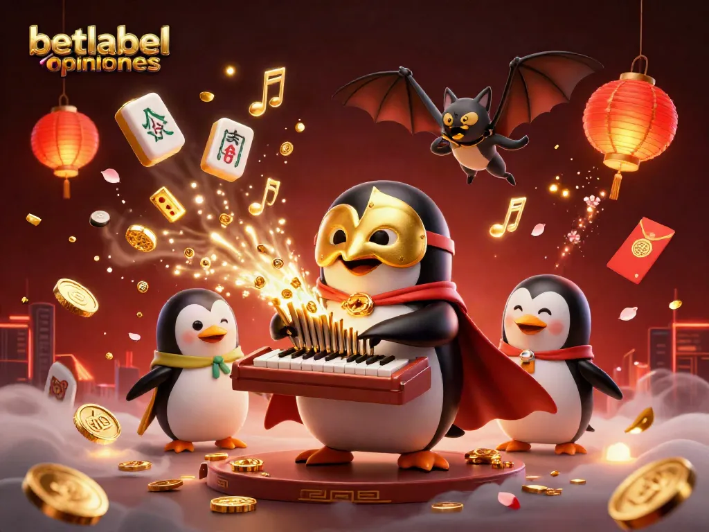 Experience engaging gameplay with betlabel opiniones in a dynamic 3D casino illustration.