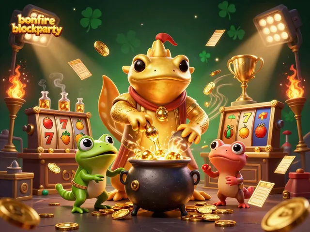 Experience the thrill of gaming at bonfireblockparty with vibrant slot action and golden rewards.