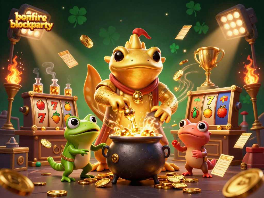 Experience the thrill of gaming at bonfireblockparty with vibrant slot action and golden rewards.